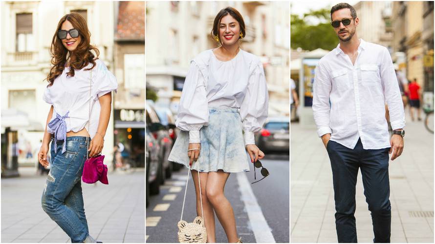 Klasika nije dosadna: Nosi im se bijela boja za šetnju špicom