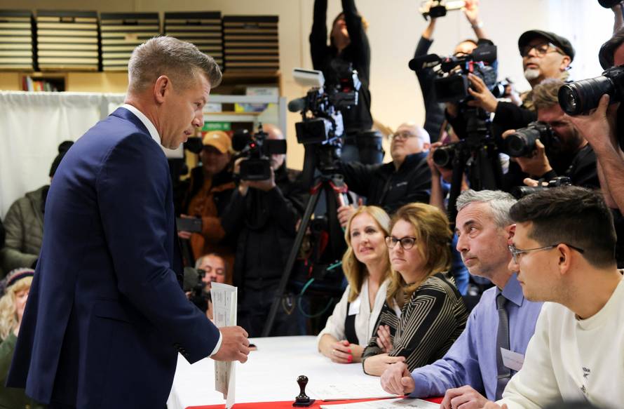 Hungarian parliamentary election in Budapest