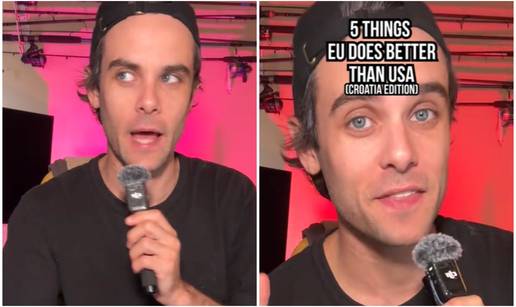 Amerikanac očaran Hrvatskom, ali iznenadile ga cijene: 'Mislili smo da su namirnice jeftine!'