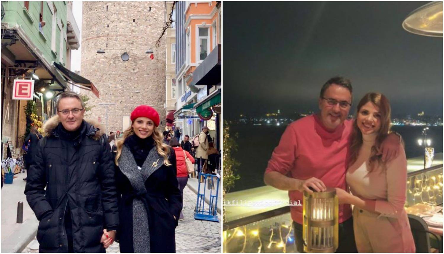 Tarik Filipović s Lejlom uživao u Istanbulu: 'Smorio si me, ali i dalje si u top pet destinacija'