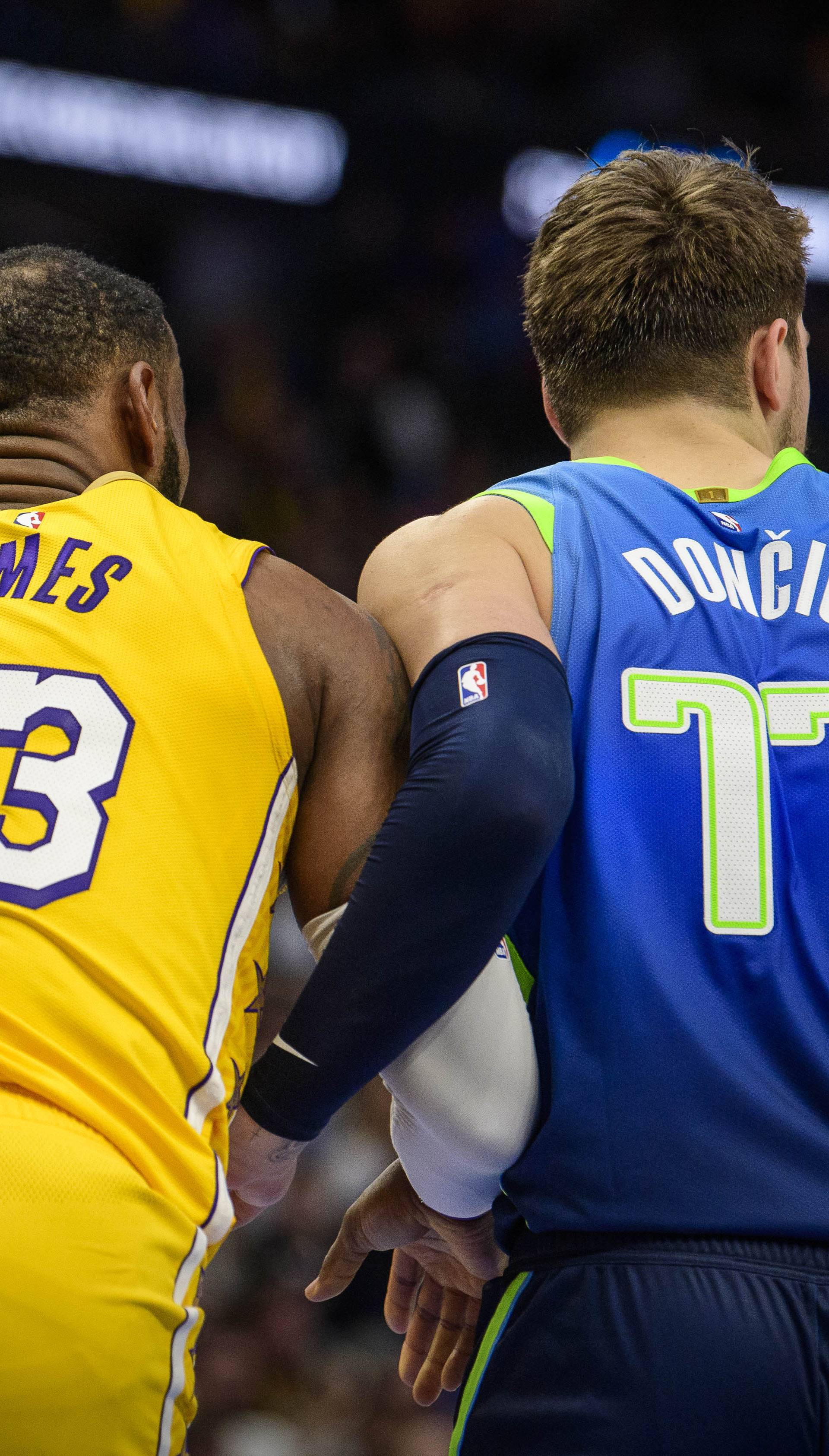 NBA: Los Angeles Lakers at Dallas Mavericks