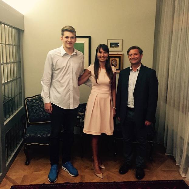 FOTO Lukina najveća potpora: 'Etiketirali su me da previše brinem, zato sam i plakala...'