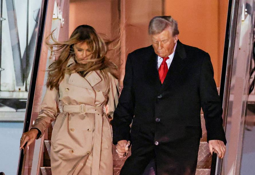 U.S. President Trump visits Britain