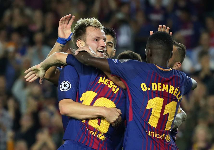 Champions League - FC Barcelona vs Juventus