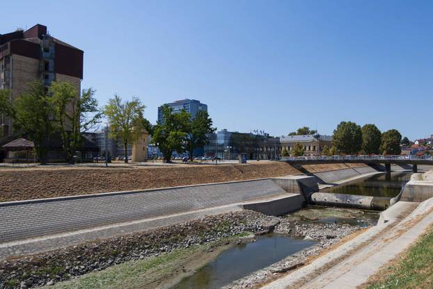 Vukovar: Niski vodostaj Vuke