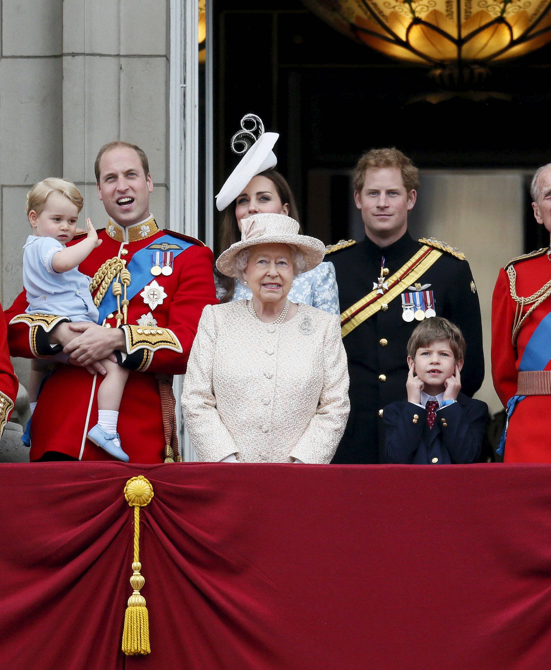 From the Files: Queen Elizabeth's 90th Birthday