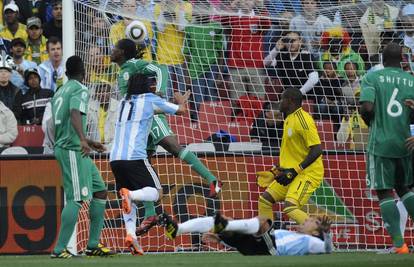 Bez Messija i najboljih: Nigerija deklasirala rezervnu Argentinu