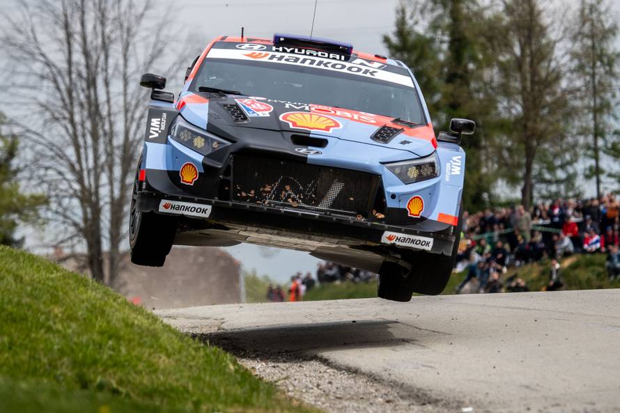 FIA WRC Croatia Rally 2026., Pećurkovo Brdo - Mrežnički Novaki