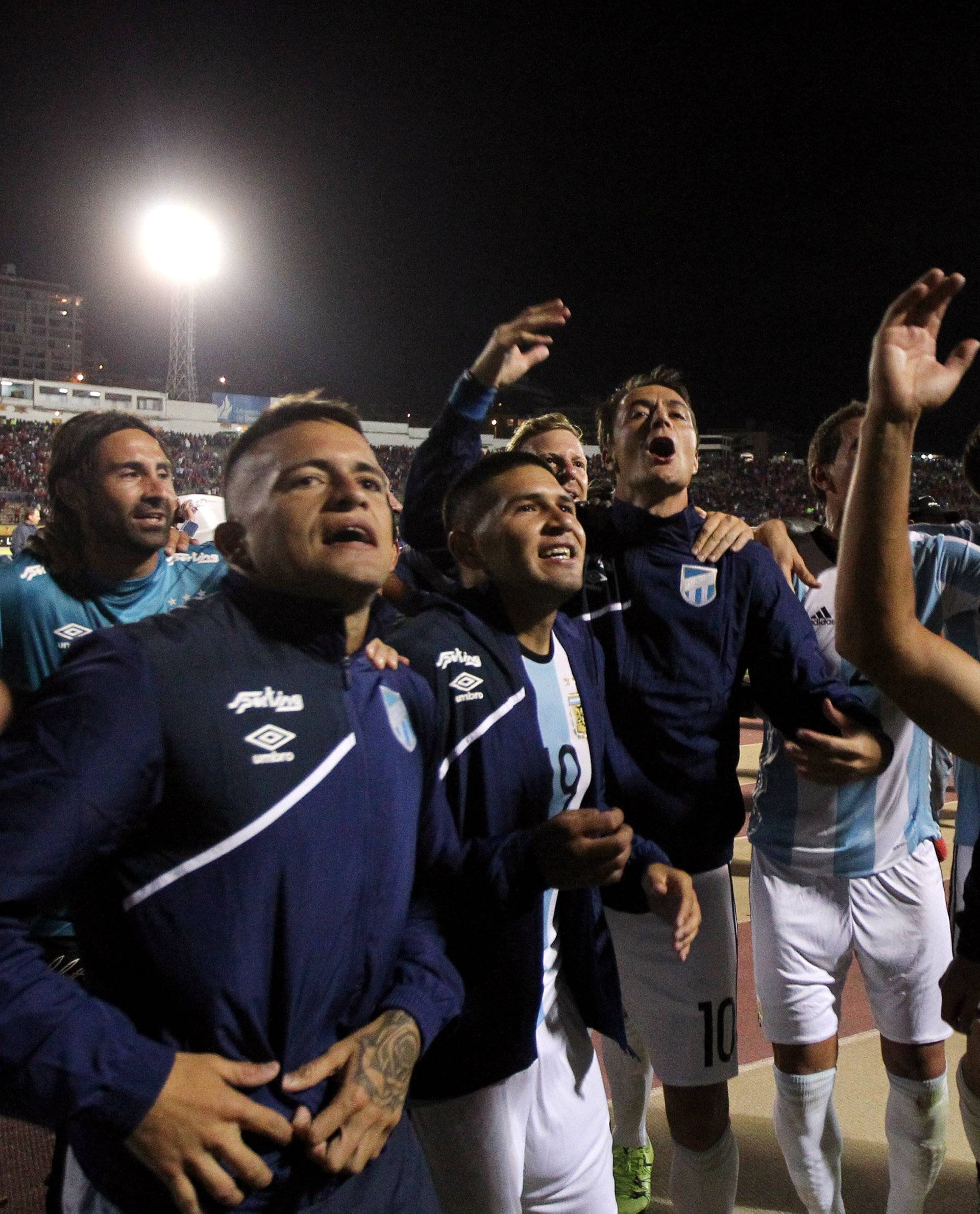 Football Soccer - Copa Libertadores - Ecuador's El Nacional v Argentina's Atletico Tucuman