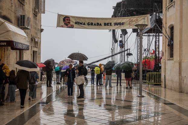 Split slavi blagdan sv. Dujma, zaštitnika grada