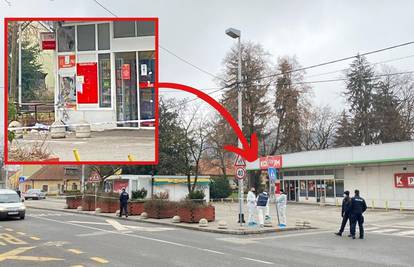 Eksplozija usred noći: Lopovi raznijeli bankomat u Zagrebu