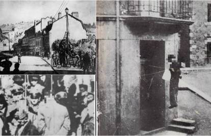SS-ovci su iz osvete objesili 99 muškaraca od 16 do 60 godina na balkone i uličnu rasvjetu...