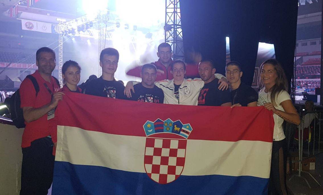 Hrvatska je dobila europsku prvakinju u tajlandskom boksu