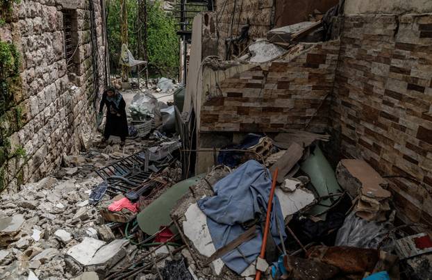 Displaced people return to their homes after a 10-day ceasefire between Lebanon and Israel went into effect.