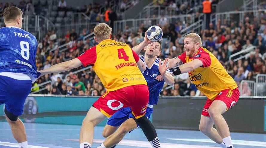 Zagreb: Machineseeker EHF Liga prvaka, 5. kolo, RK Zagreb - GOG