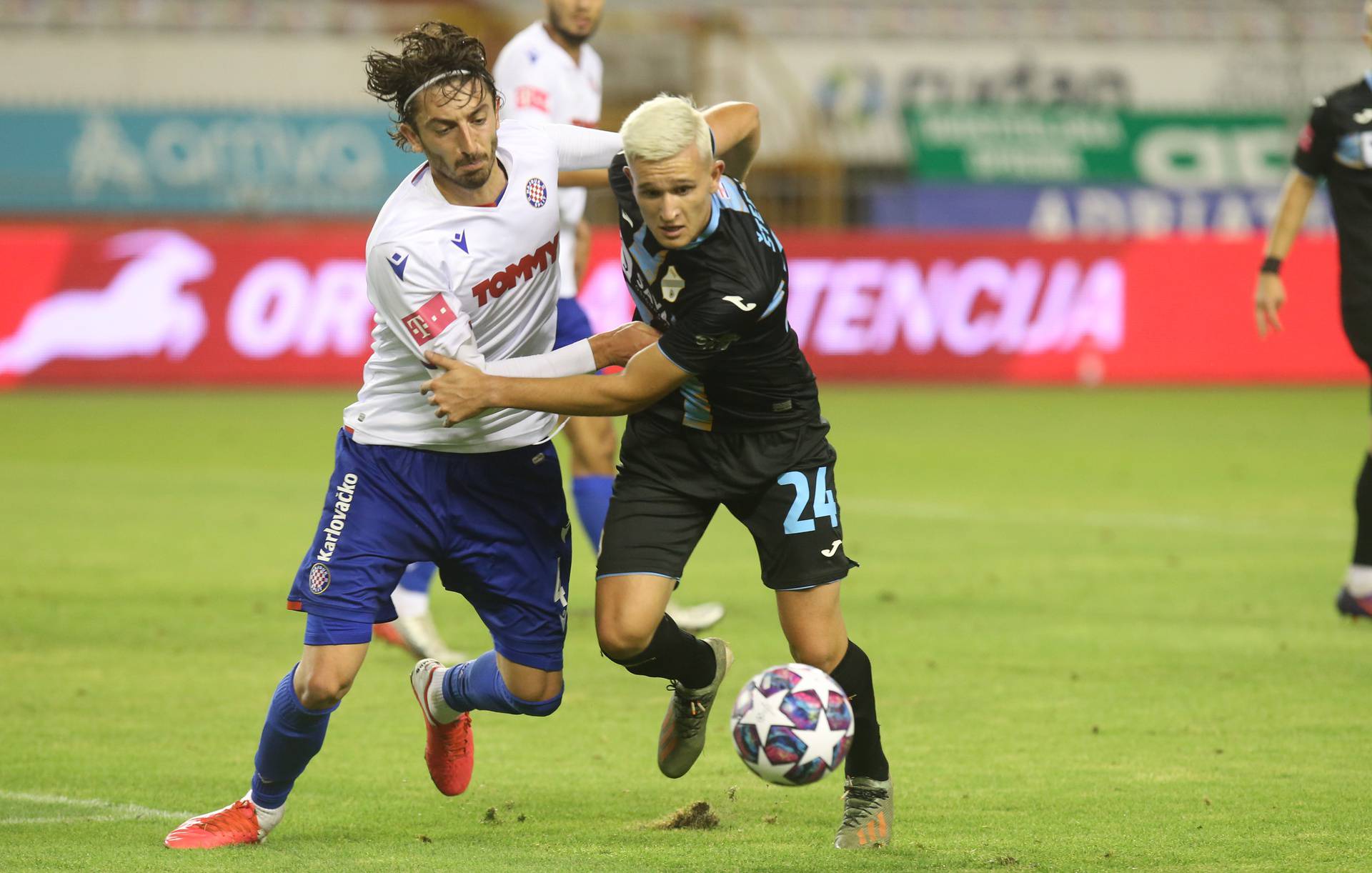 Zagreb: Utakmica HNK Hajduk Split i HNK Rijeka u 35. kolu Prve HNL