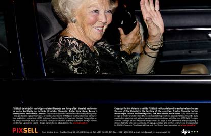Slomila jagodičnu kost: Bivša nizozemska kraljica je u bolnici