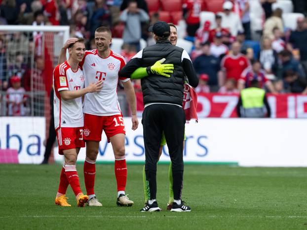 Bayern Munich - Eintracht Frankfurt