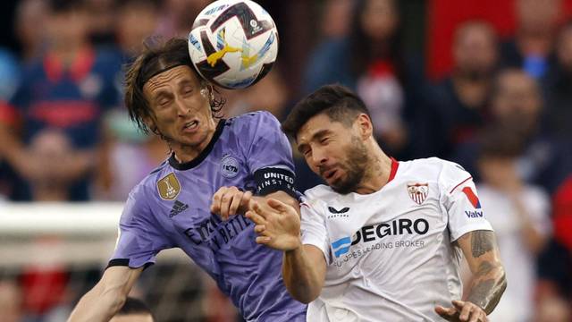 LaLiga - Sevilla v Real Madrid