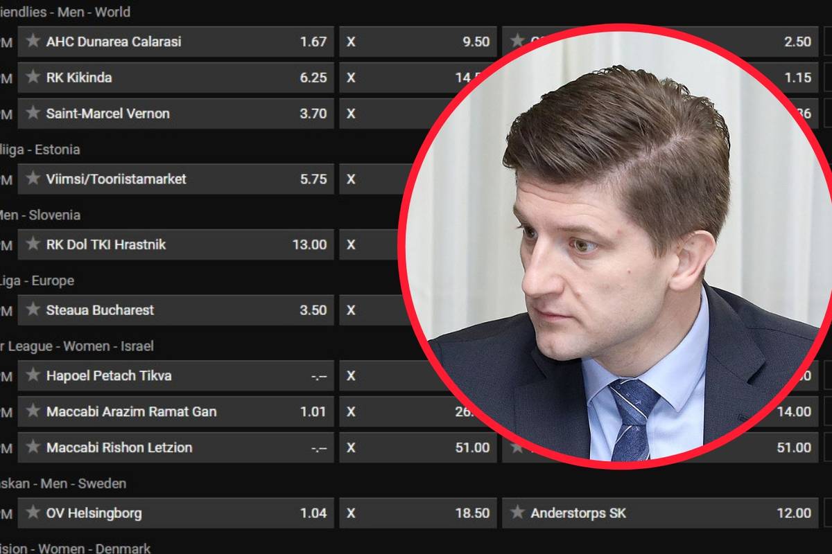 Protiv utaje: Marić gasi pristup stranim internet kladionicama!