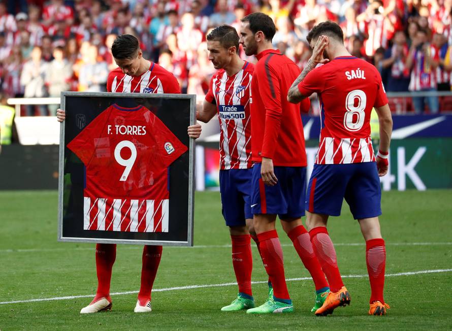 La Liga Santander - Atletico Madrid vs Eibar