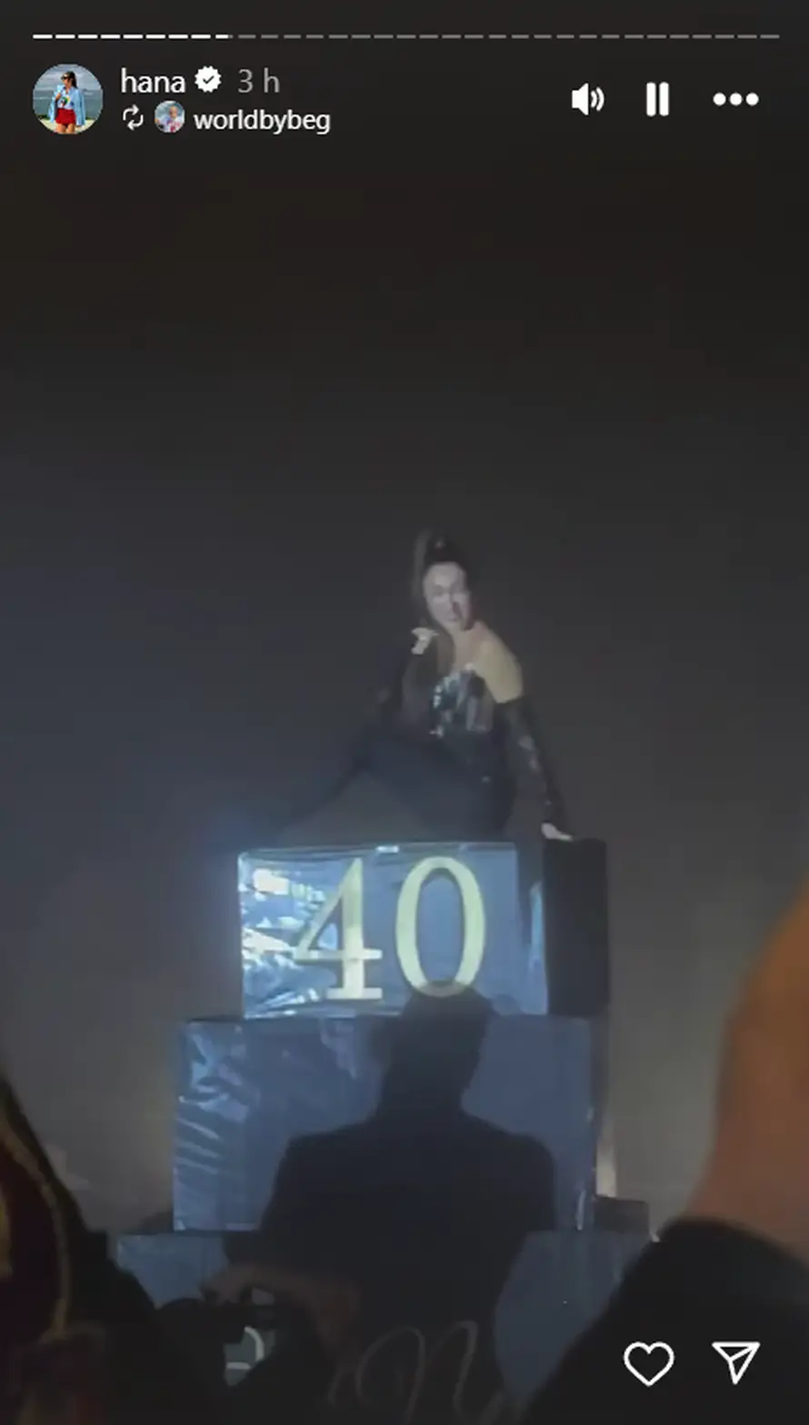 Kočija, maske, plesači i pjevači: Hana Hadžiavdagić pripremila raskošni party za 40. rođendan