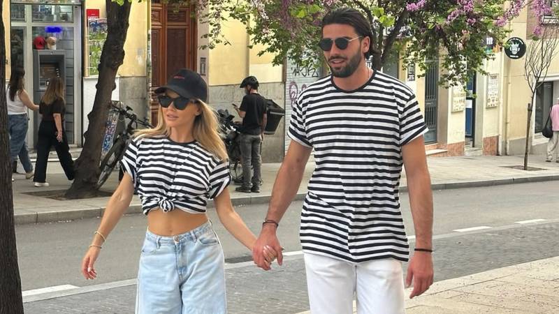 FOTO Pala pusa, a sad ruke ne puštaju! Savršeni Šime i Maja u romantičnoj šetnji Madridom