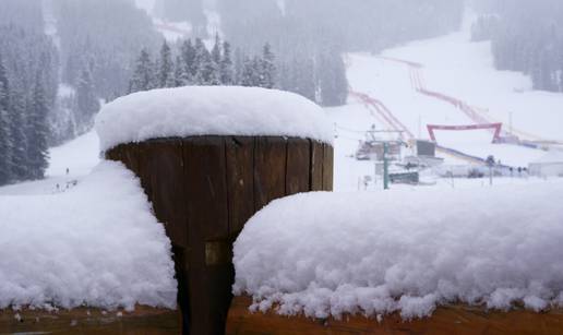 Nije išlo: Zbog lošeg vremena odgođen slalom u Val d'Isereu