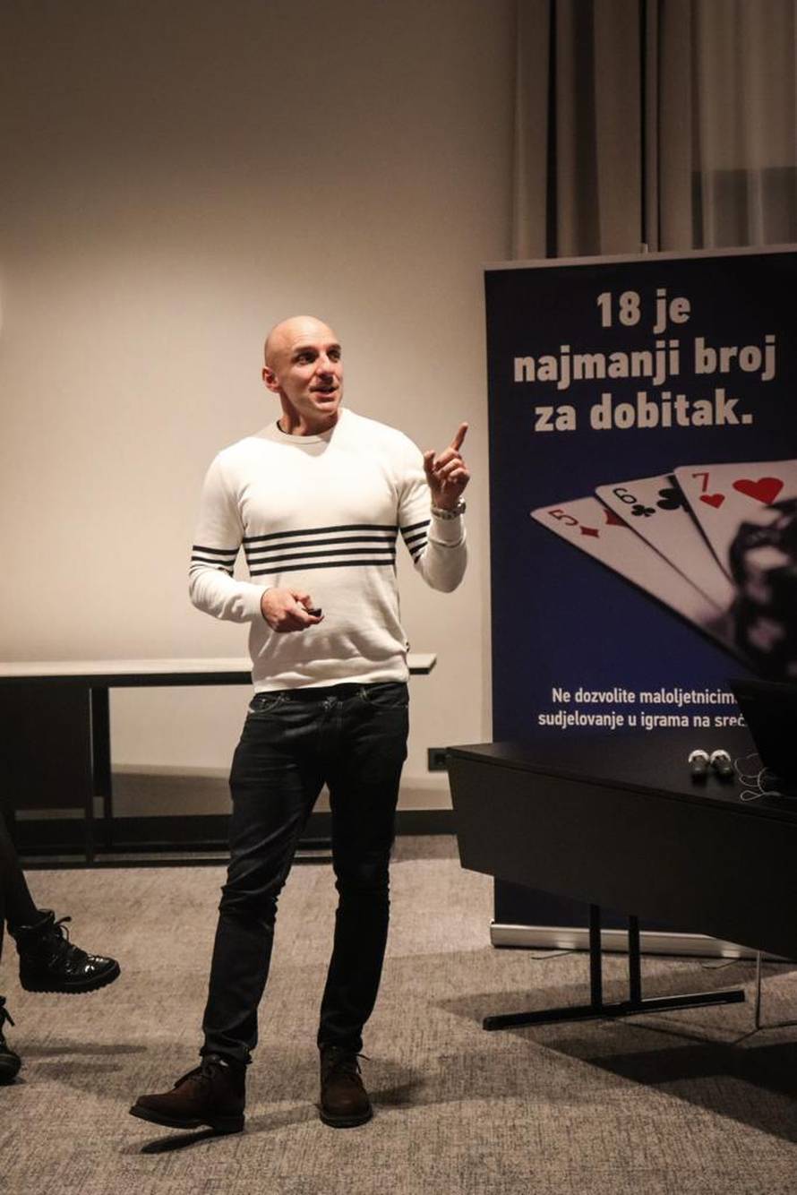 Zaposlenici igara na sreću važna su karika u prevenciji ovisnosti o kockanju