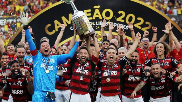 Copa Libertadores - Final - Flamengo v Athletico Paranaense