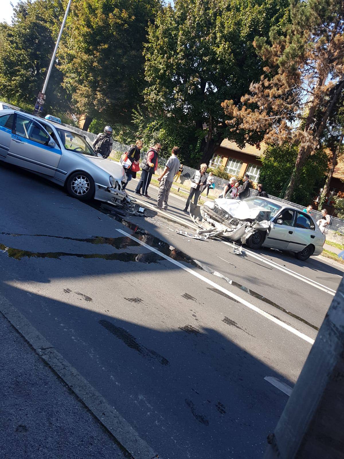 Automobili se sudarili u Ilici: Jedan je čovjek ozlijeđen