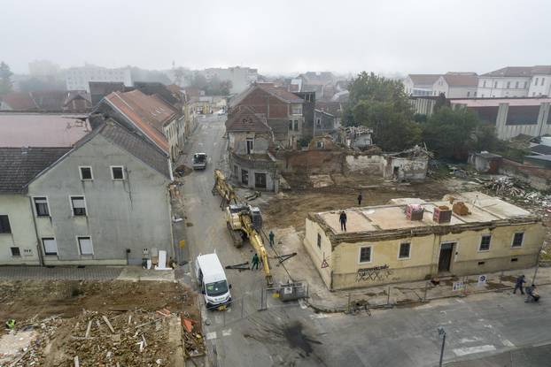 Nevjerojatne slike: Pogled iz zraka na razrušenu Petrinju