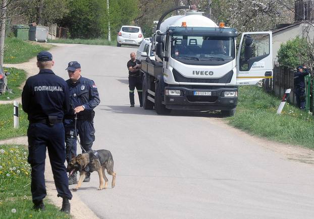 Policija dovela osumnjičenika za ubojstvo Danke u selo Zlot kako bi pronašli njeno tijelo