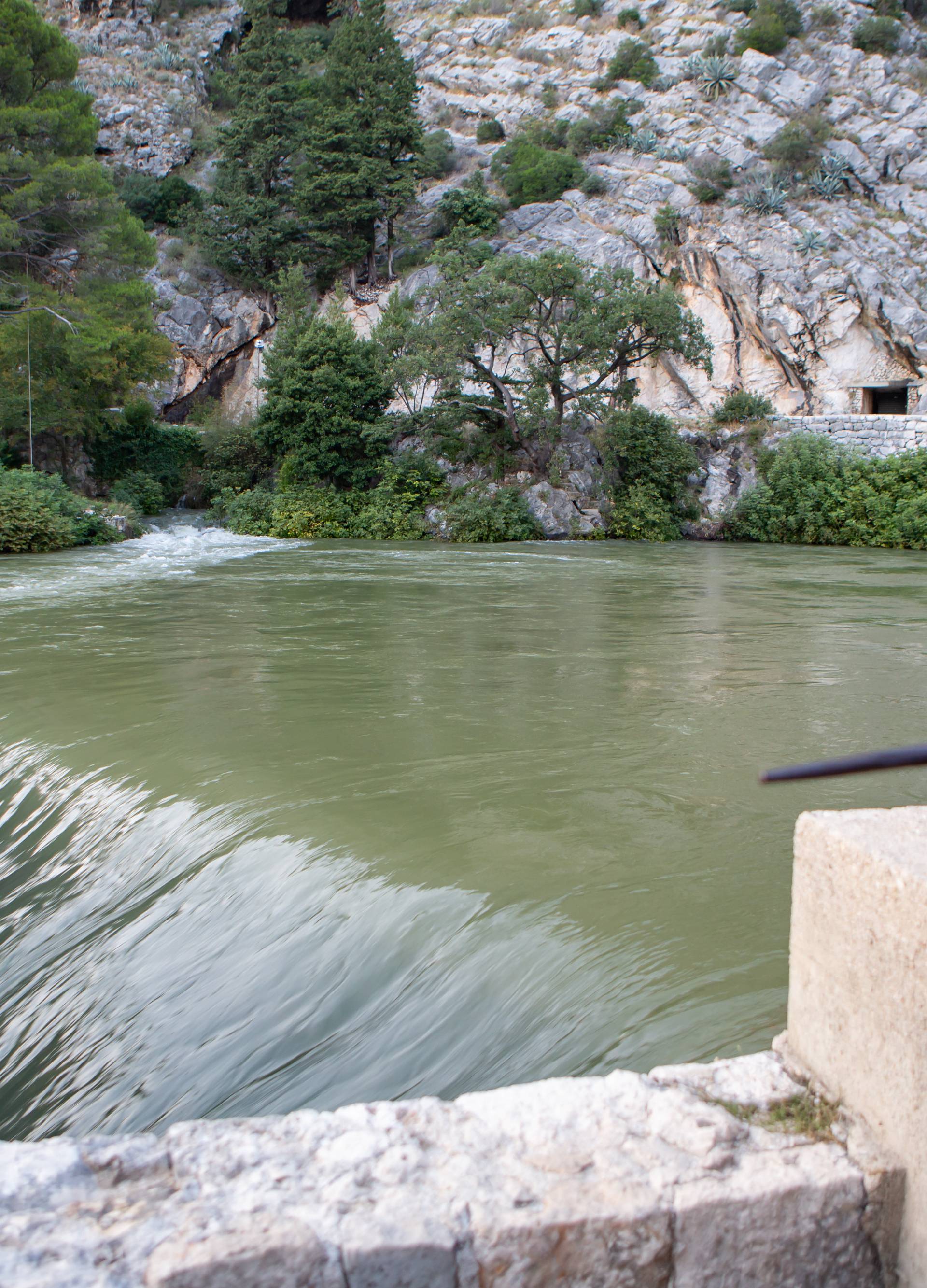 Zbog velikog zamuÄenja rijeke Omble voda u Dubrovniku nije za piÄe