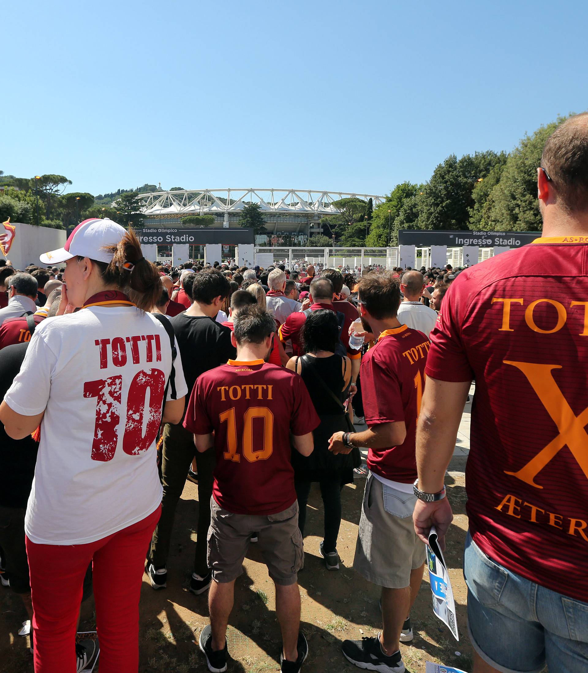 AS Roma v Genoa - Serie A