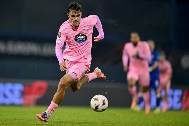 Zagreb: UEFA Europska liga, grupna faza, 4. kolo, GNK Dinamo - Celta Vigo