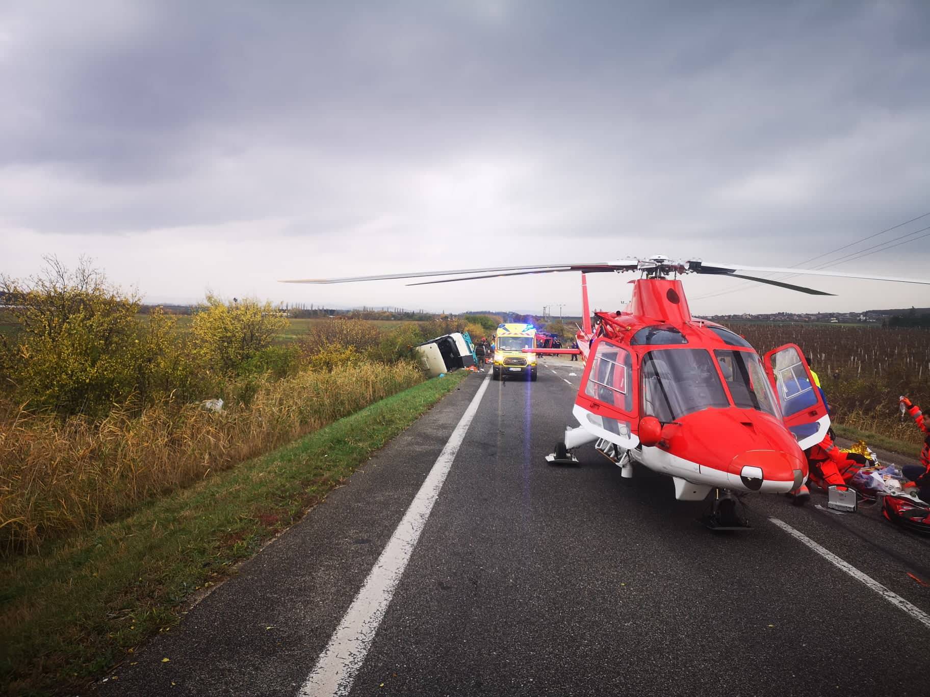 Strava u Slovačkoj: U sudaru autobusa i kamiona 13 mrtvih