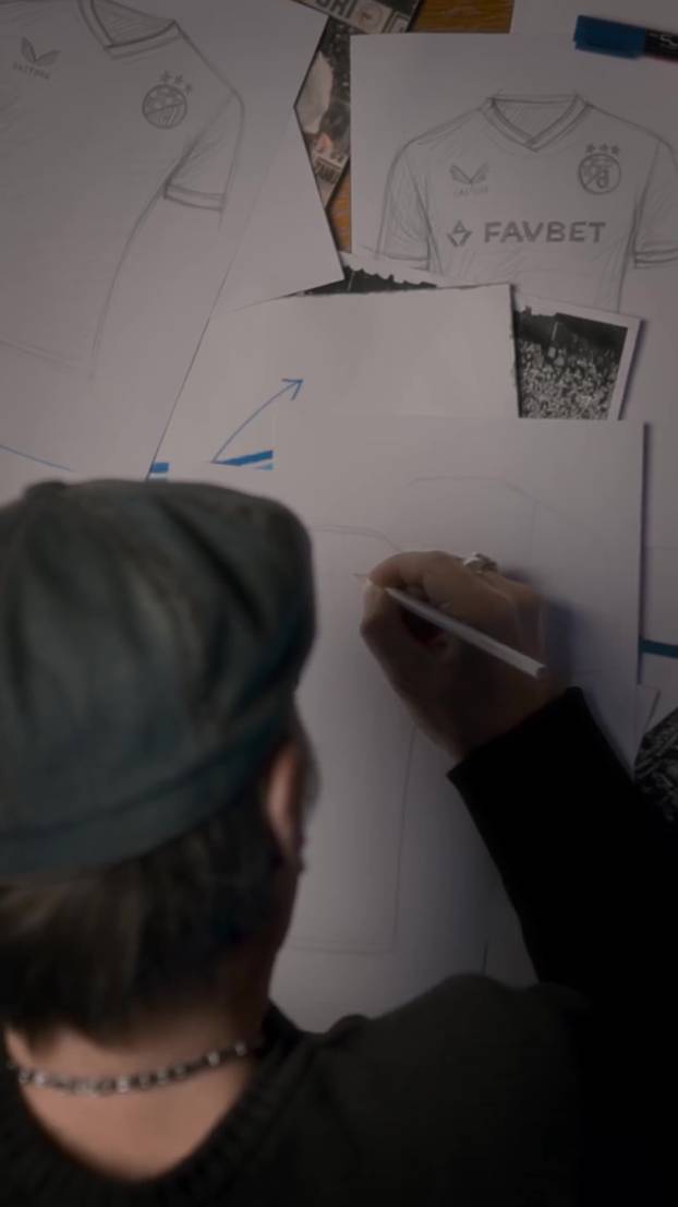 FOTO Dinamo prvi put zaigrao u četvrtom dresu! Dizajnirao ga je autor himne Bad Blue Boysa