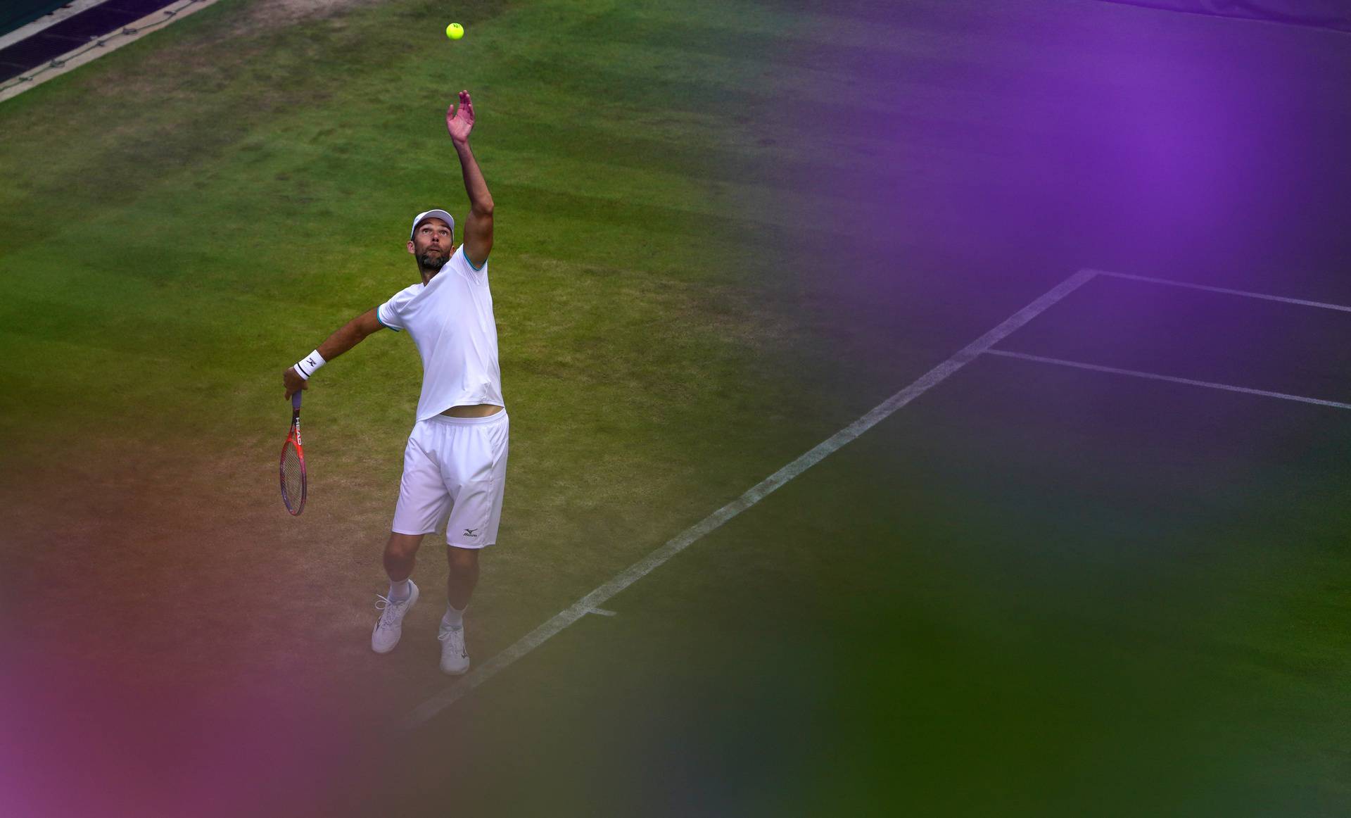 Wimbledon 2019 - Day Three - The All England Lawn Tennis and Croquet Club