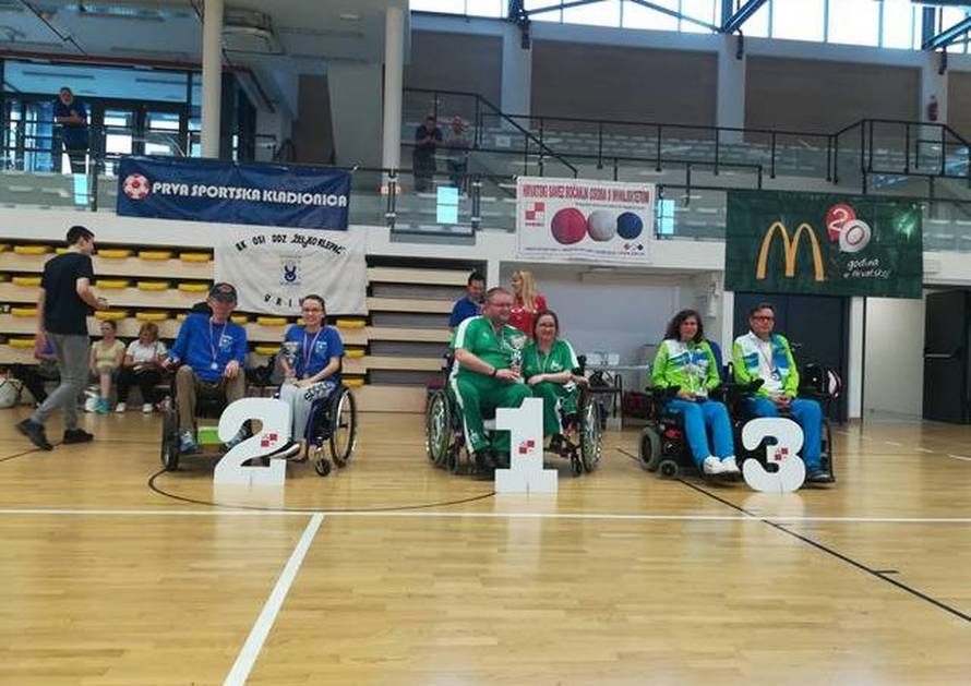 Istrijana je prvak Hrvatske u boćanju osoba s invaliditetom