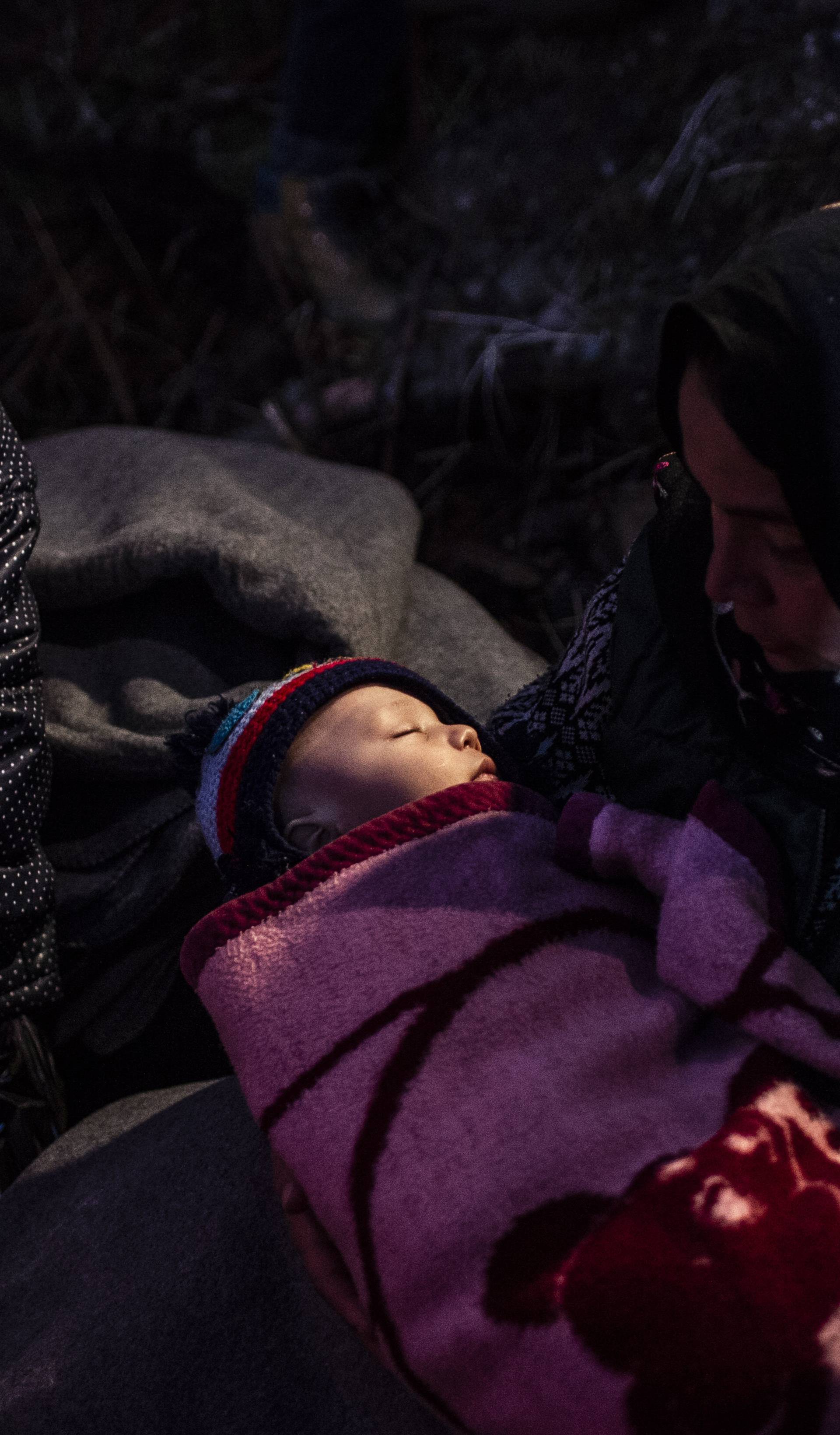 Migranti naviru prema Grčkoj, fotografije su neizmjerno tužne