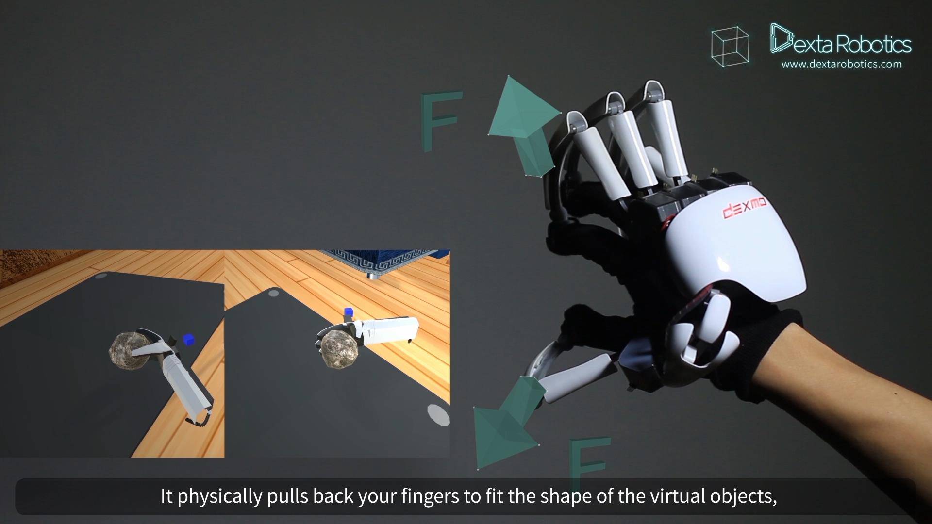 Ovom rukavicom moći ćemo osjetiti virtualnu stvarnost