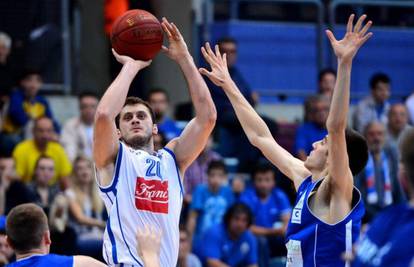 Zadar ispustio priliku za break, Cibona je povela u polufinalu