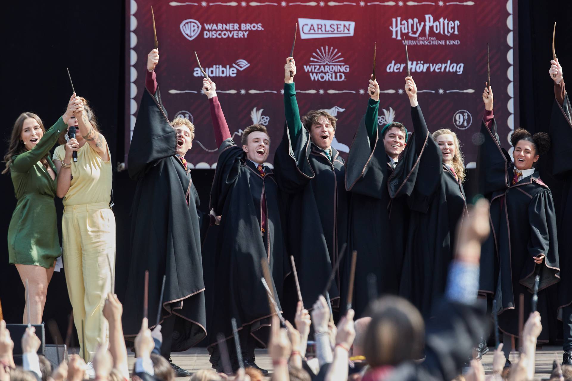 Harry Potter celebrates 25th anniversary with world record attempt