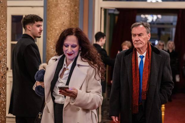 Split: Poznati na premijeri predstave "Požari"