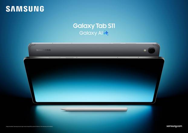 FOTO Ovo je Samsung Galaxy Tab S11: Najtanji i najsnažniji tablet dosad, evo što sve donosi
