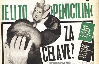 Ljekarnik iz Pirota je prodavao efikasan 'penicilin za ćelavost'