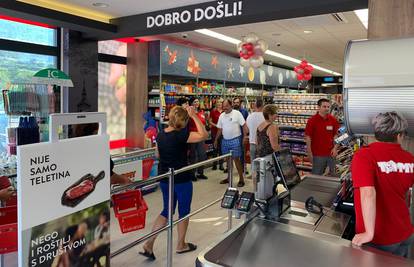 Otvoren novi supermarket Tommy u Podstrani