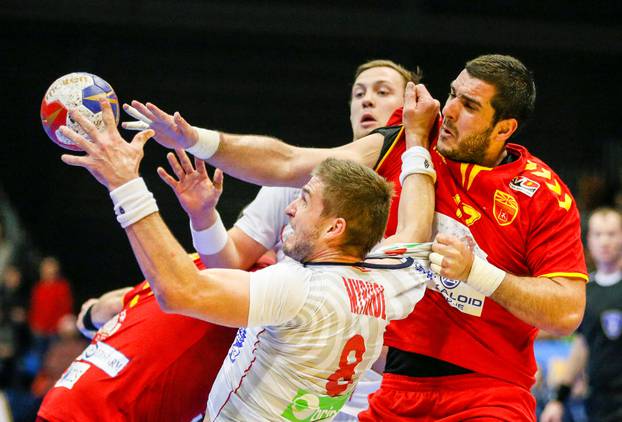 Menâs Handball - Macedonia v Norway - 2017 Men