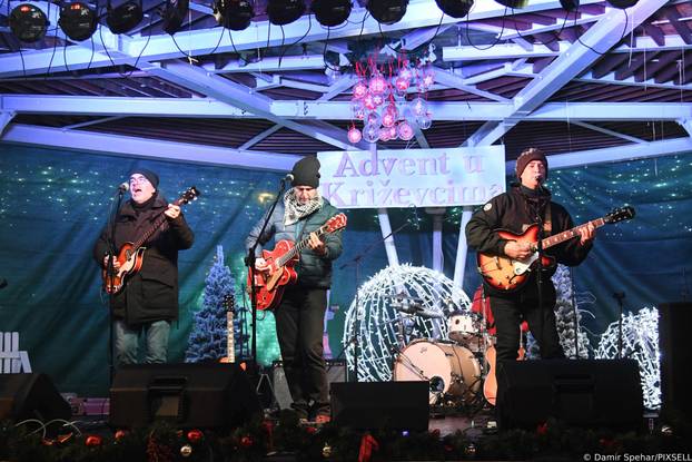 Otvorenje Adventa u Križevcima